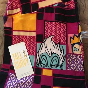 New with tags lularoe Disney Leggings size T.C.